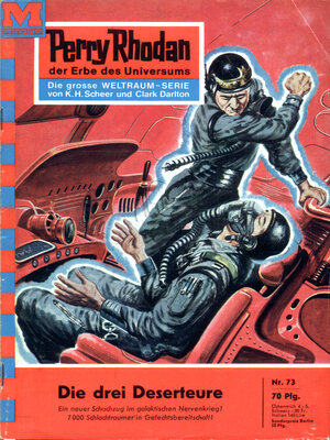 cover image of Perry Rhodan 73